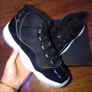 Jordan 11 Jubilee Grade school shoes size 5.5y
